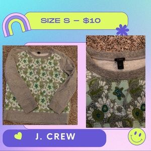 JCrew Sweatshirt size S